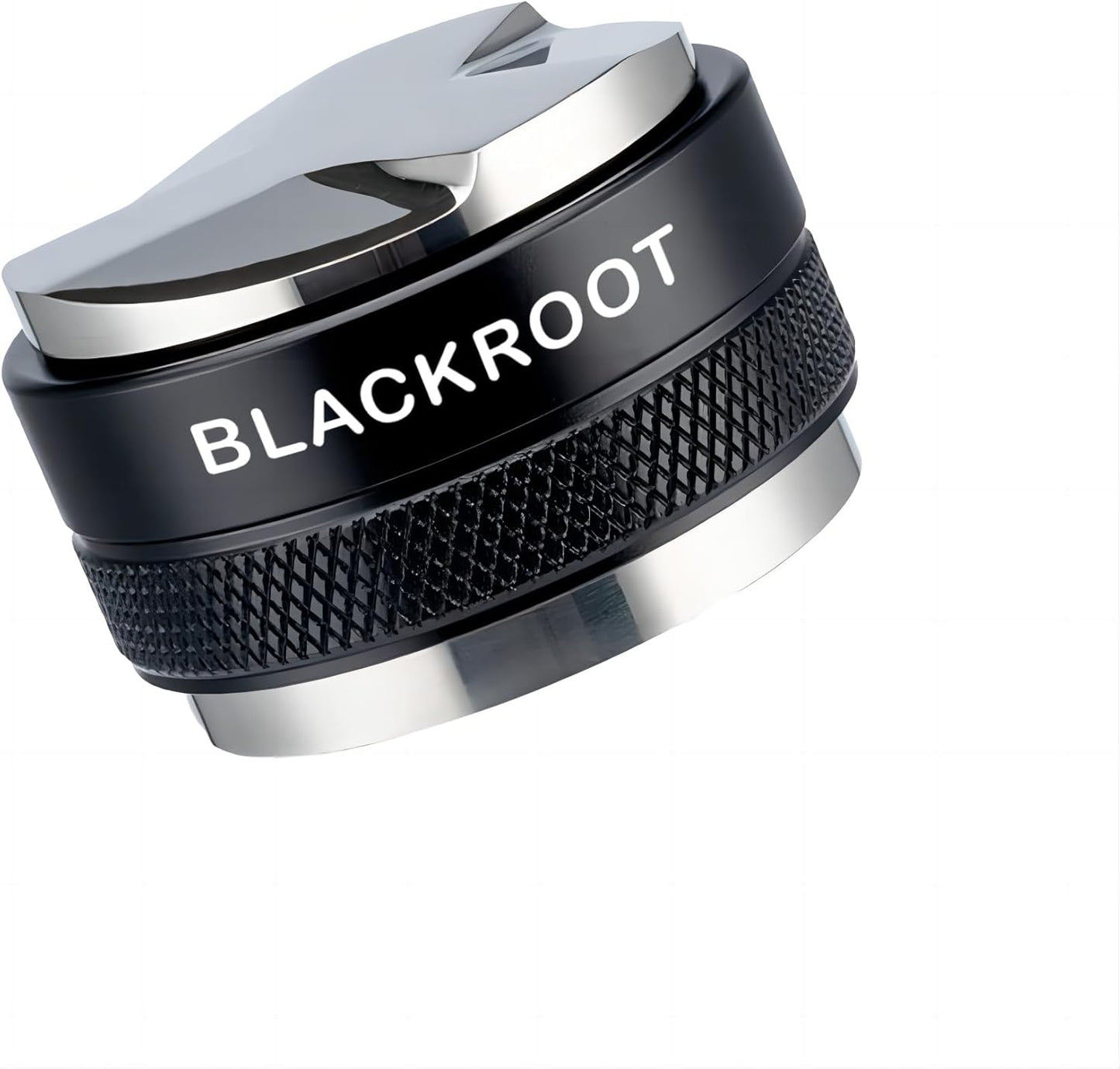 BLACKROOT 58mm Precision Coffee Distributor and Tamper,Dual Head Leveler Tool with Adjustable Depth for Consistent Espresso Puck Prep, Fits 58mm Portafilters