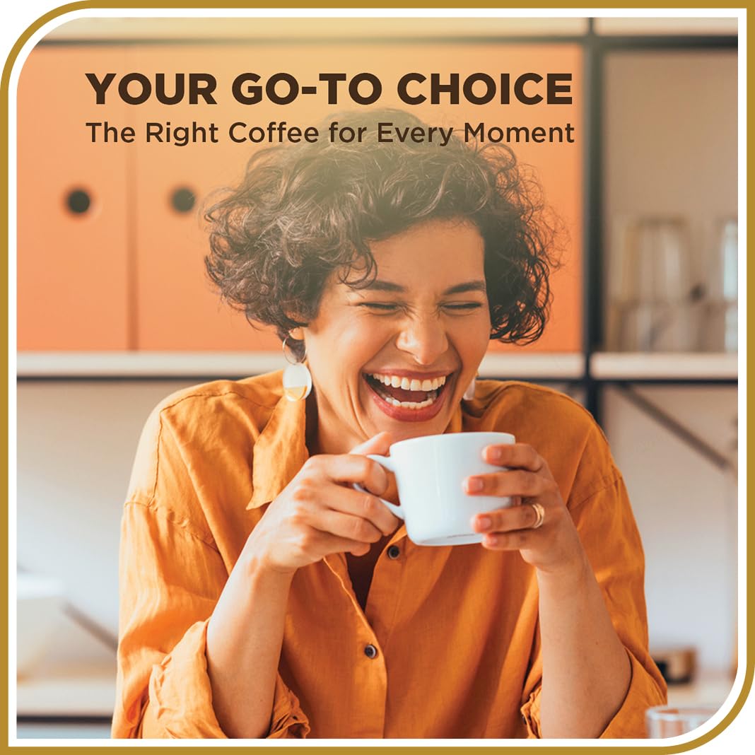 Don Francisco's Kona Blend Coffee - 100 K-Cup Compatible Single-Serve Pods - 10% Hawaiian - Recyclable through TerraCycle - Compatible with Keurig Brewers