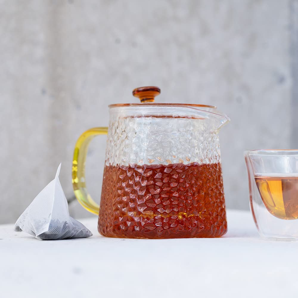 Grace Farms Organic Darjeeling Sunrise Black Tea, 50 Sachet Pouch | Darjeeling & Orange | Fairtrade & Kosher |Gives Back 100% of Profits