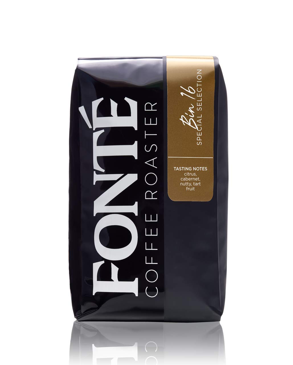 Fonte Coffee Roaster - Drip - Medium-Dark Fresh Roast - Roasted in Seattle - Single Origin - Citrus, Cabernet, Nutty, Cherry - 12 oz - Bin 16
