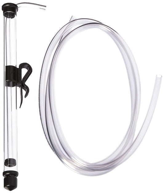 Auto Siphon Mini with 6 Ft of Food Safe Tubing & Clamp - Easy Home Brewing, Winemaking Kit, Complete System for Beer, Wine, Liquid Transfer & Fermentation Tools - Perfect for Small Batches