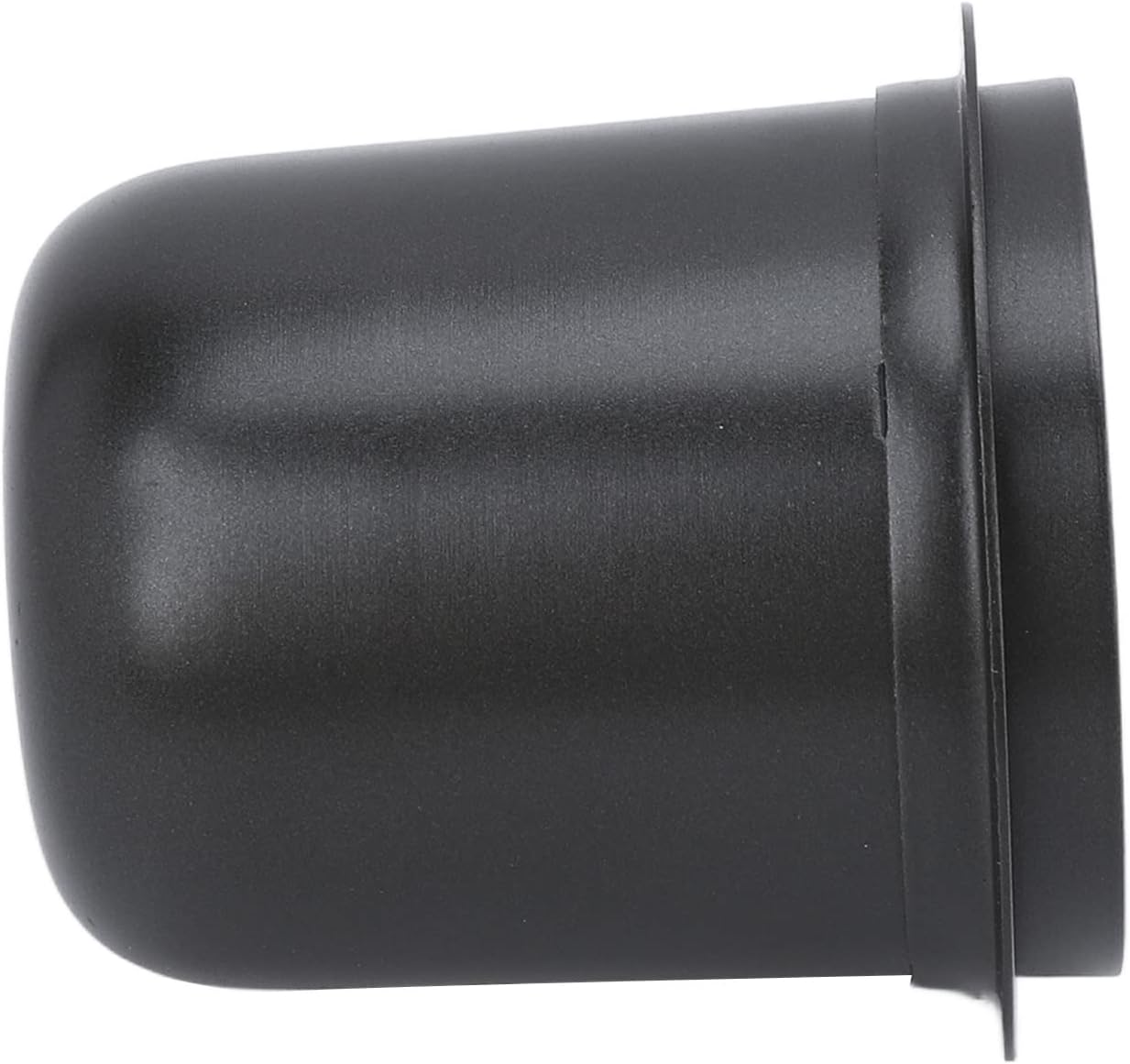 Espresso Dosing Cup Sturdy Stainless Steel Coffee Making Dosing Cup, 150ml 58mm Universal Inverted Coffee Powder Cup for Coffee Machine, 2.7x2.3x2.9in Espresso Cup Release Hand Kit (Silver) (Green)