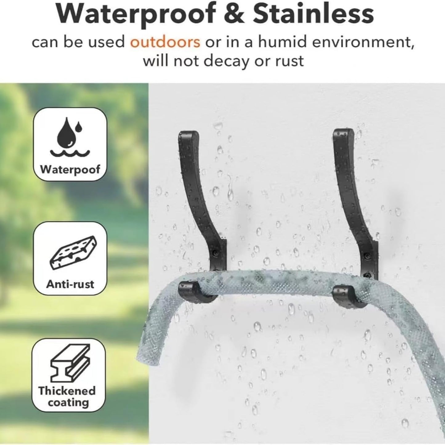 12 Pack Hanging Coat Hooks Wall Mount, Coat Hanger Wall Hangers, Metal Hooks for Hanging Heavy Duty, Screw in Hooks for Hanging Towels, Clothes, Backpack, Hat, Bag, Jacket, Key, Robe, Backpack Grey