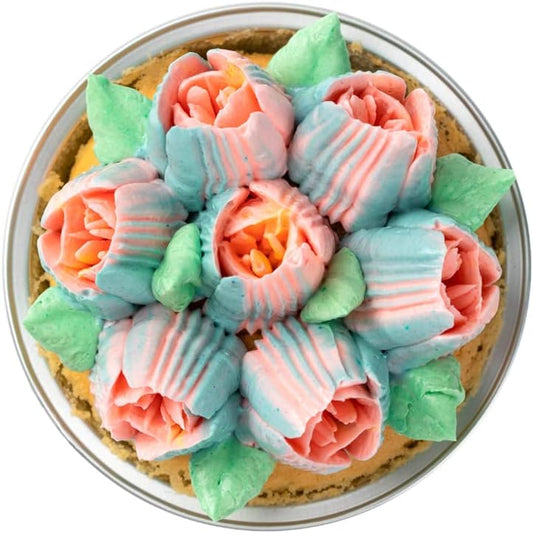 Restaurantware-Russian Piping Tip, 1 Flower Cake Decor Piping Tip - #17, Corrosion-Resistant, Stainless Steel Decorating Tip For Frosting, Dishwashable, Decorate Cupcakes, Cakes, or Cookies