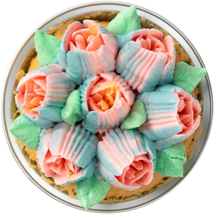 Restaurantware-Russian Piping Tip, 1 Tulip Cake Decor Piping Tip - #16, Corrosion-Resistant, Stainless Steel Decorating Tip For Frosting, Dishwashable, Decorate Cupcakes, Cakes, or Cookies