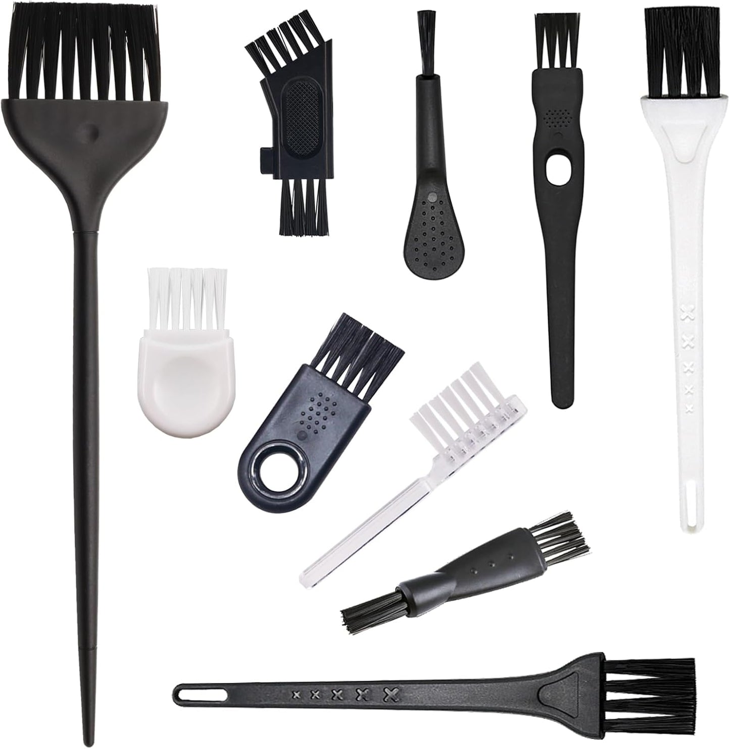 10pcs Cleaning Brush for Household Electric Appliance; Electric Razor Shaver Cleaning Brush; Multifunctional Cleaning kit for Blender, Coffee maker, Computer, Keyboard, Car, Mixer, Toaster cleaner kit