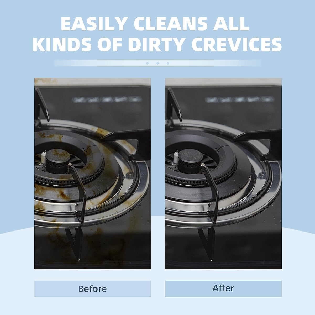 Hard Bristle Crevice Cleaning Brush-Thin Gap Scrub Brush, Small Cleaning Brush, Grout Brush, Kitchen Brush, Cleaning Tools for Toilet, Bathroom, Sink, Home, Household, Window (3, Pink)