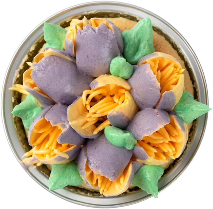 Restaurantware-Russian Piping Tip, 1 Lily Cake Decor Piping Tip - #27, Corrosion-Resistant, Stainless Steel Decorating Tip For Frosting, Dishwashable, Decorate Cupcakes, Cakes, or Cookies