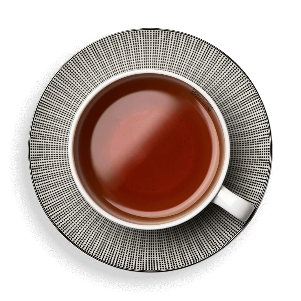 Dammann Freres Sachets, Caramel Toffee Flavored Tea Bags, Premium Gourmet French Tea, Individually Wrapped, 24 Count (Single Pack)