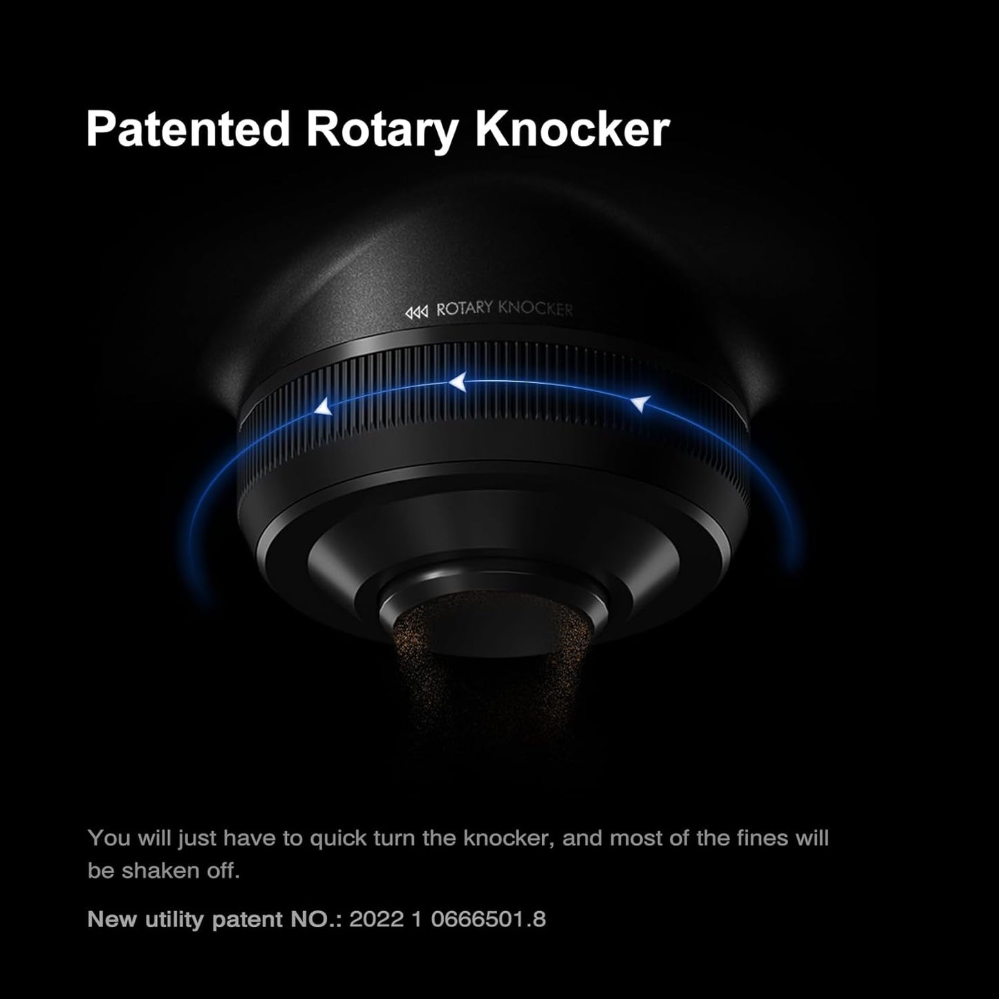 TIMEMORE Sculptor 064S Flat Burr Coffee Bean Grinder, Electric Espresso Grinder with Stepless Coarseness Adjustment, Suitable for Pour over, French Press, Cold Brew - Black