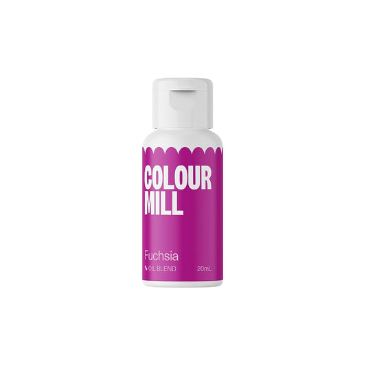Colour Mill Oil-Based Food Coloring, 20 Milliliters Fuchsia (0.68 Fl Oz)