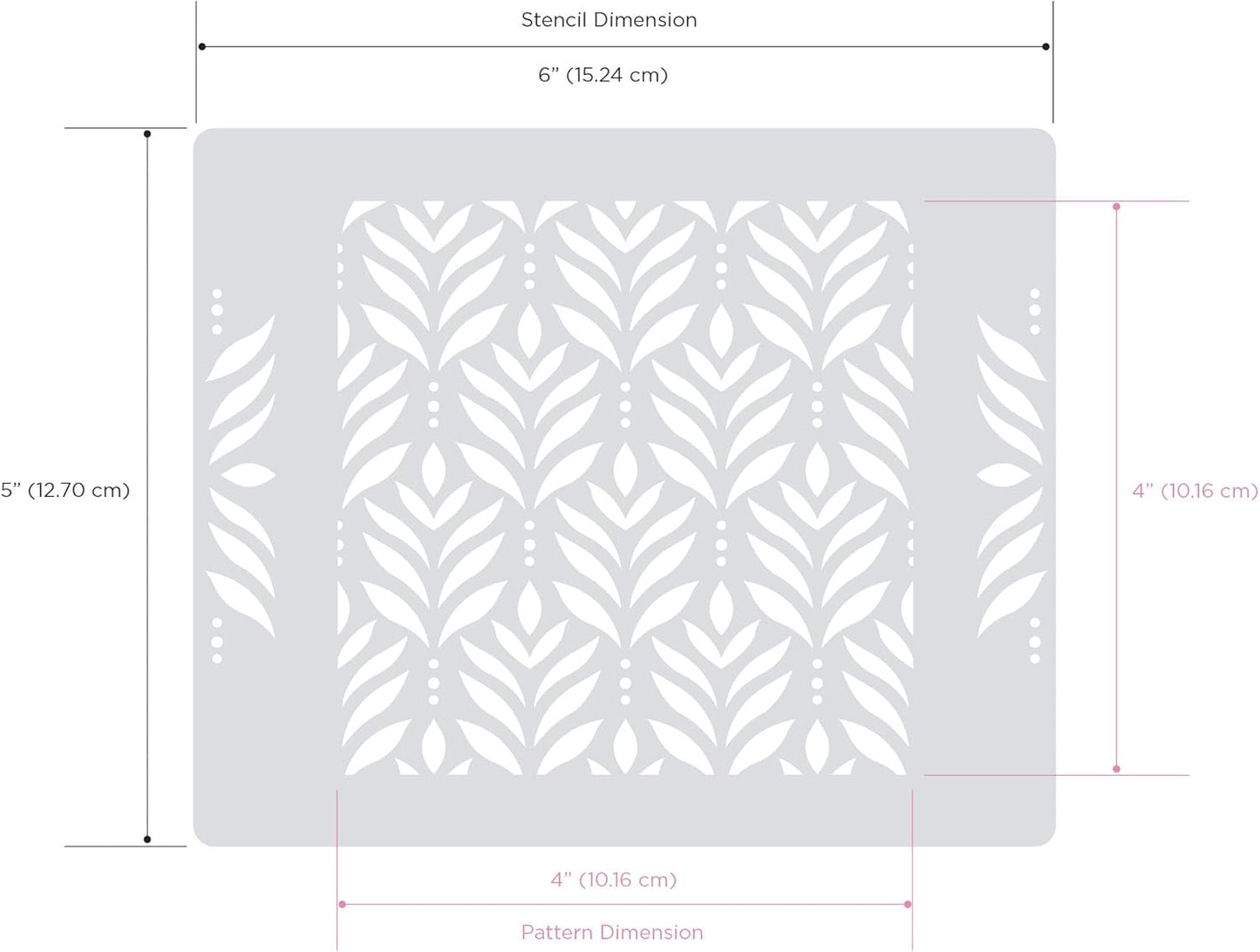 Cookie and Cupcake Stencil (Lumina)