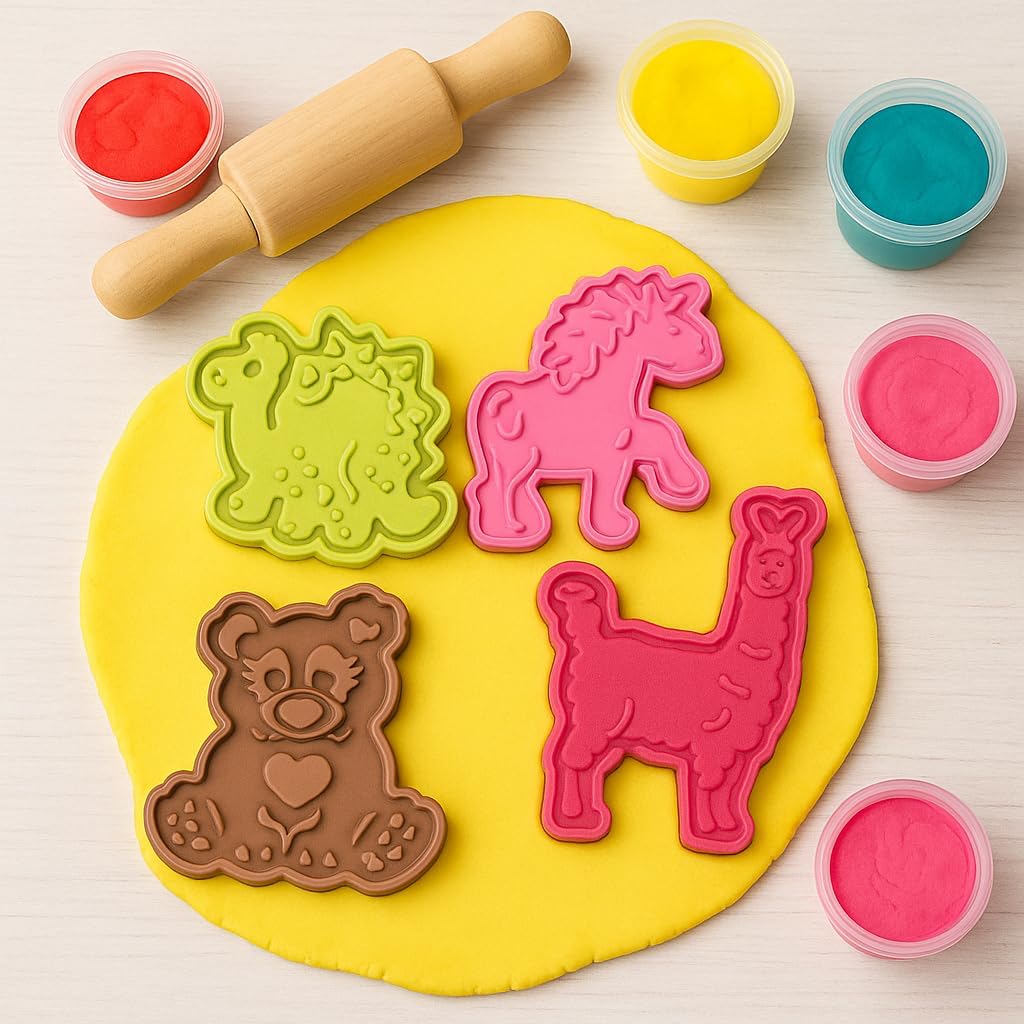 Mrs. Anderson's Baking Animal Cookie Cutters, BPA Free, Set of 4