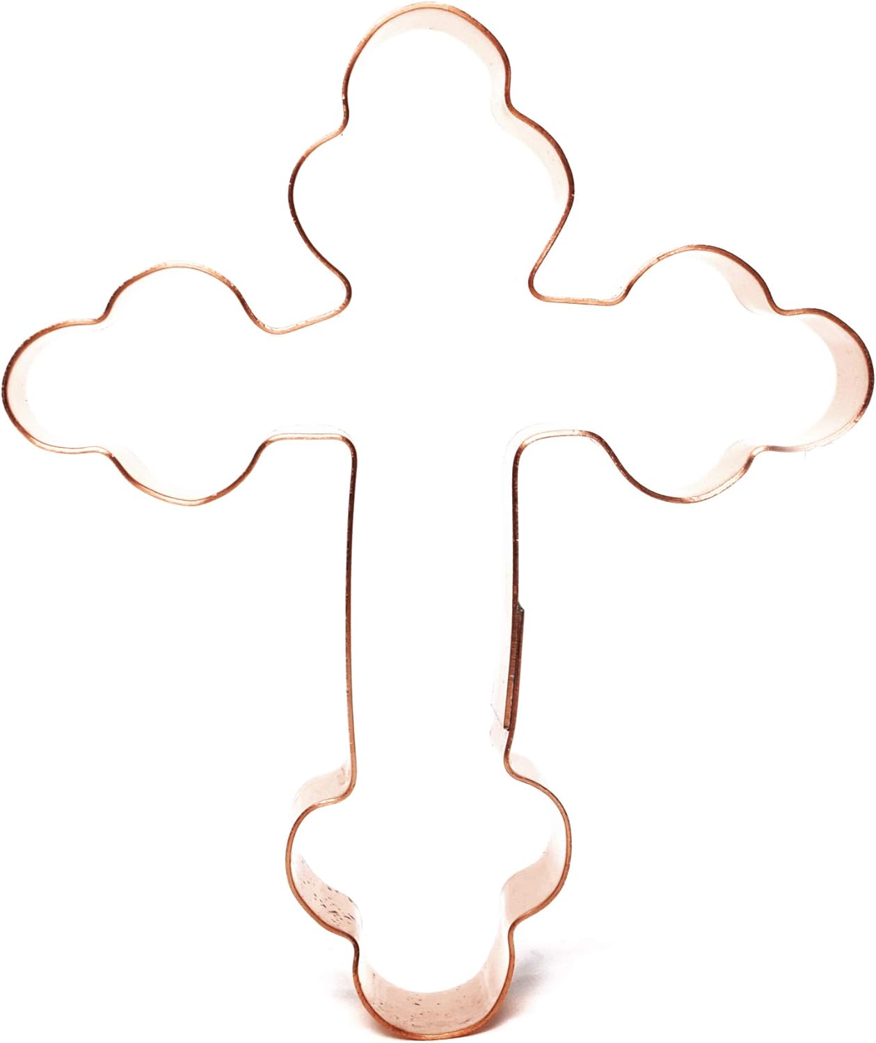 St. Nicholas's Cross Cookie Cutter 4.5 Inch Handcrafted in USA by The Fussy Pup