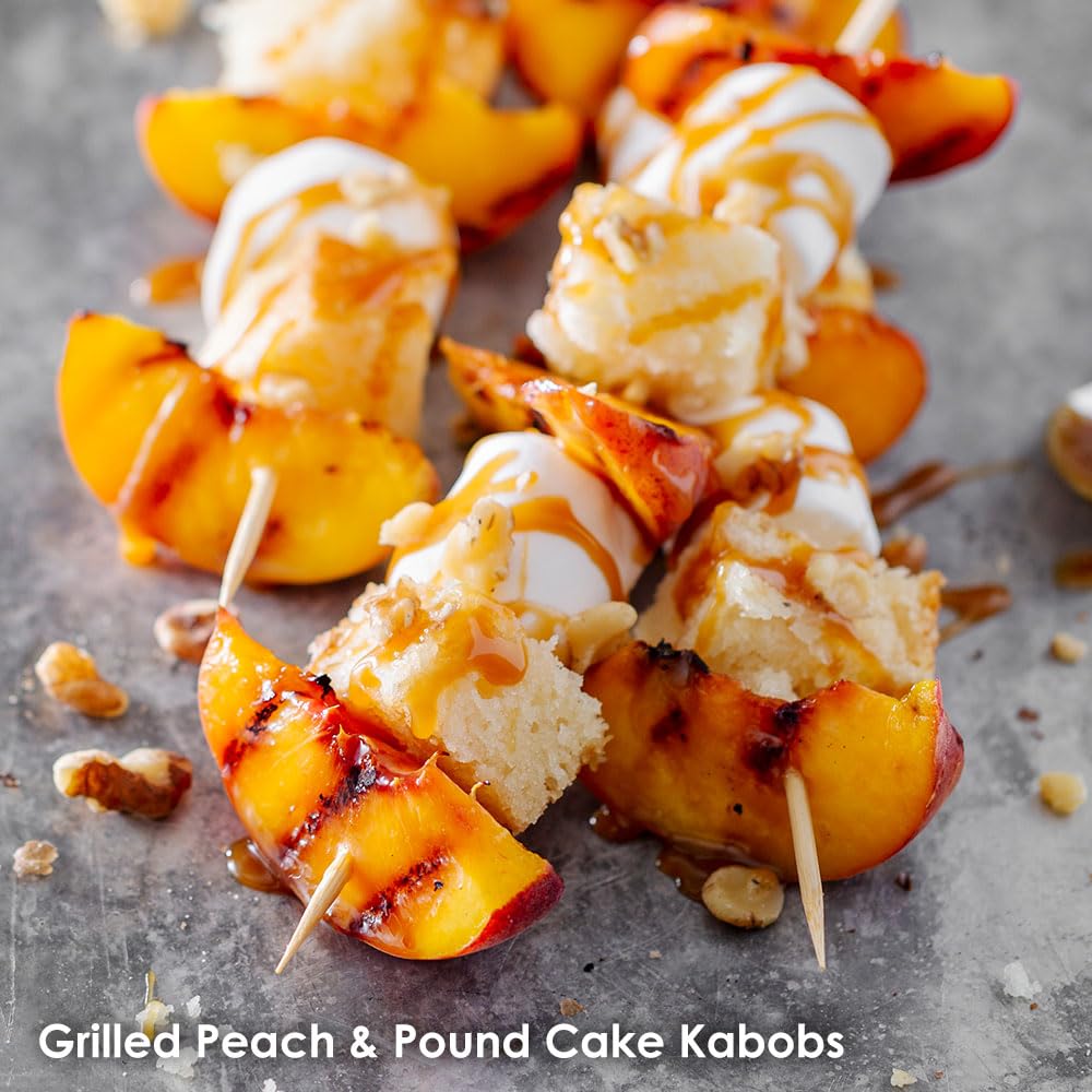 Tastefully Simple Absolutely Almond Pound Cake Mix, 16 Ounce (Pack of 2)