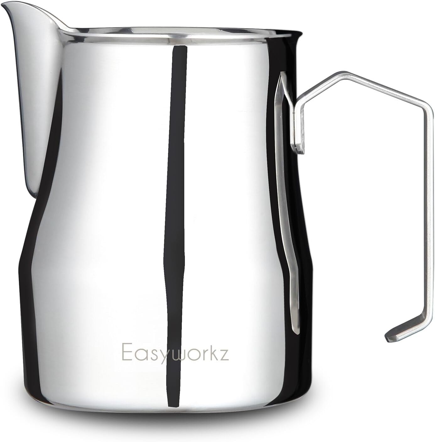 Easyworkz Espresso Steaming Pitcher Stainless Steel 15 oz Coffee Frothing Picther Milk Jug Cappuccino Latte Art Cup