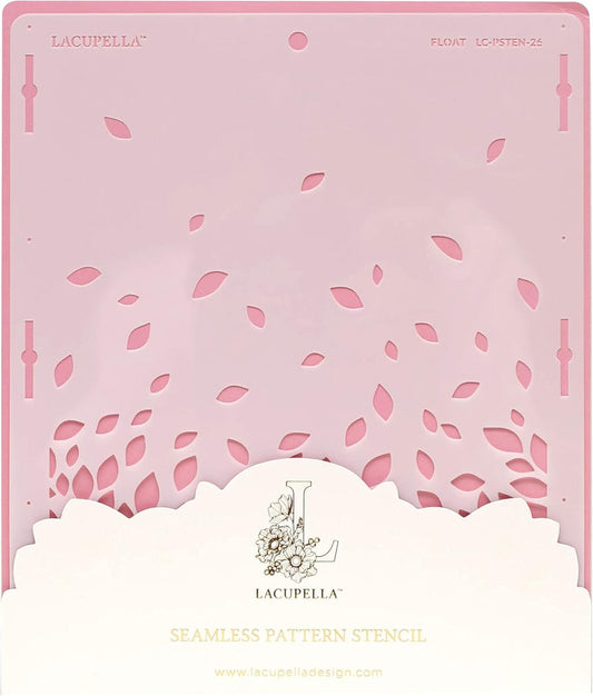 Cake Decorating Stencil for Tall Buttercream Cake, Royal Icing, Ganache, Paint, Airbrush (Float)