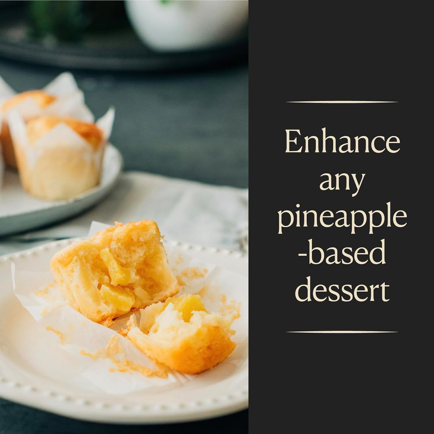 Cook's, Pineapple Flavoring for Baking, Candies, Cakes, Smoothies, Beverages, 8 oz