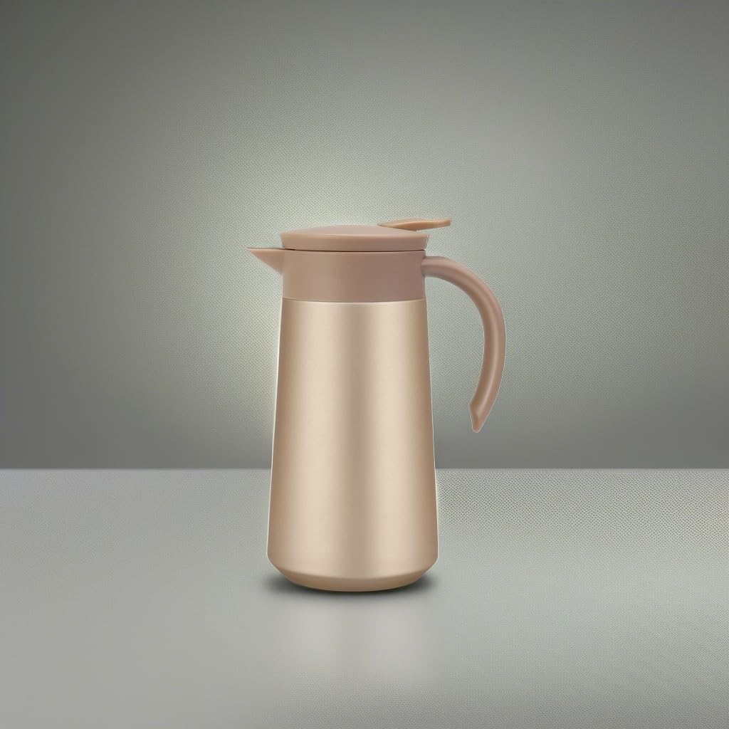 28oz Coffee Carafe Airpot Insulated Coffee Urn Stainless Steel Vacuum Thermal Pot Flask for Coffee, Hot Water, Tea, Hot Beverage