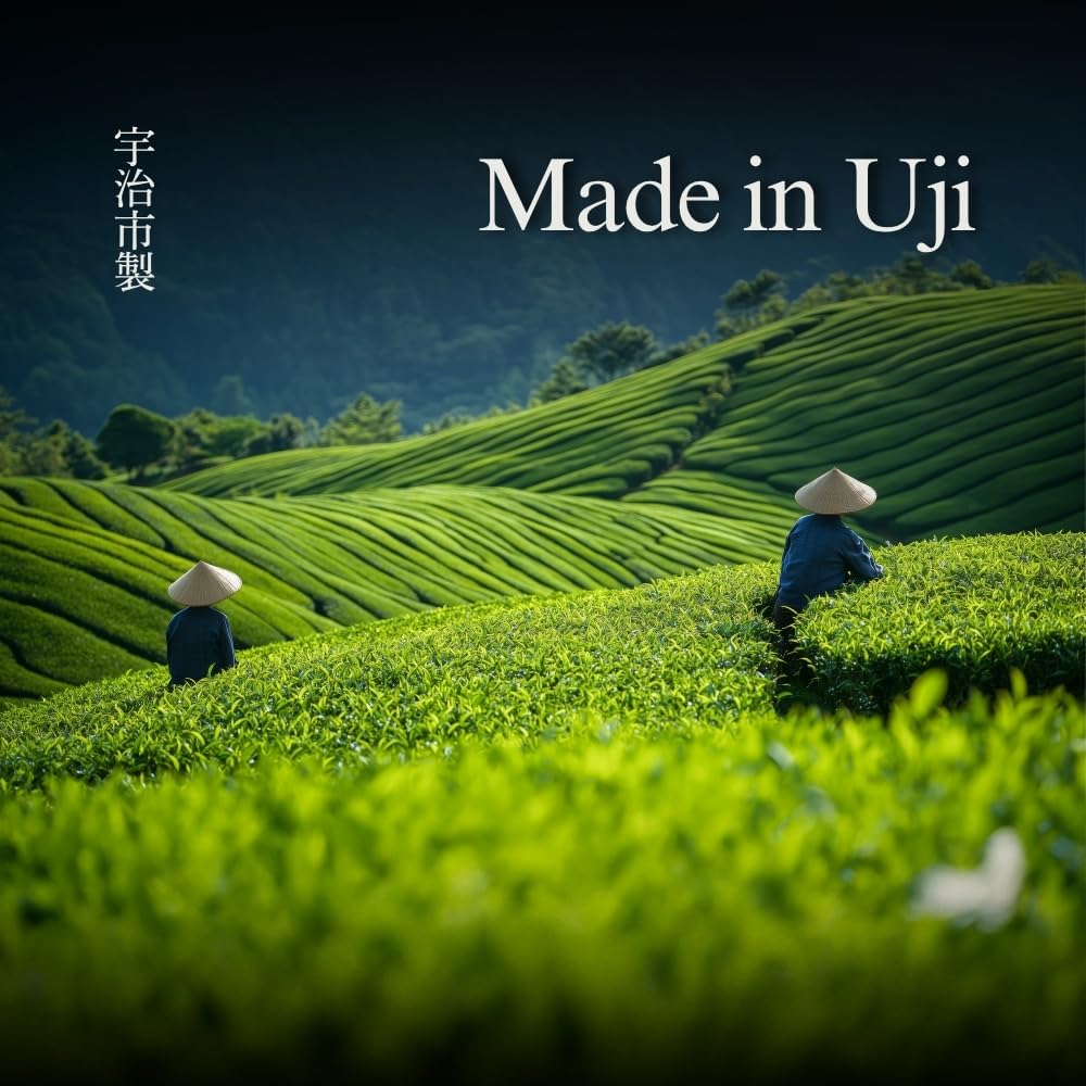 YEDOENSIS Ceremonial Uji Matcha - Authentic Japanese Green Tea Ceremonial Uji-Matcha Powder, Vegan Gluten-Free (40g)