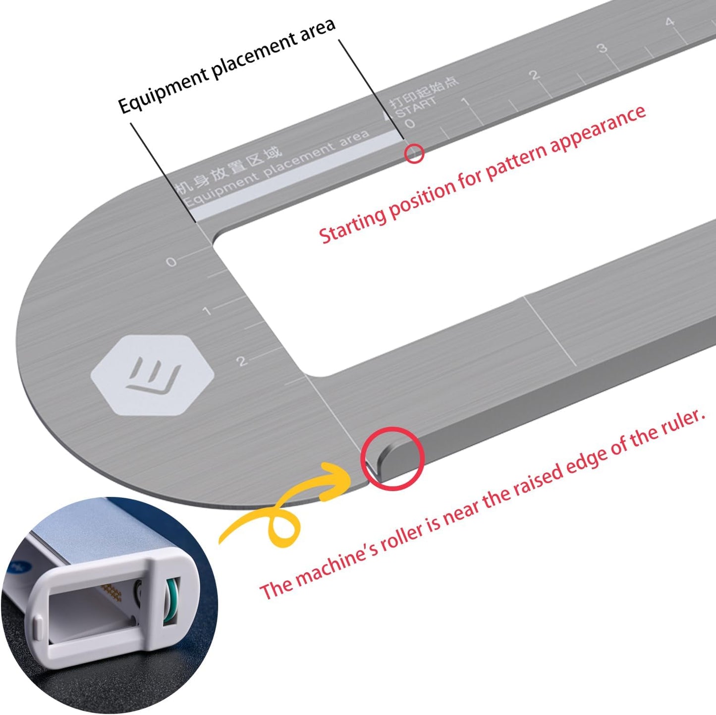 EVEBOT Handheld Food PrintPen, Portable Mini Latte Art & Dessert Decorator for Coffee, Macarons, Cookies - Bluetooth 4.2, Brown, Black, Red, Matcha 4PCS