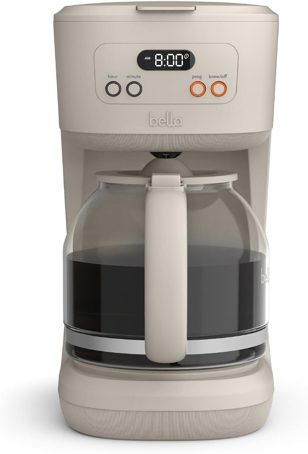 bella 12 cup Programmable Coffee Maker