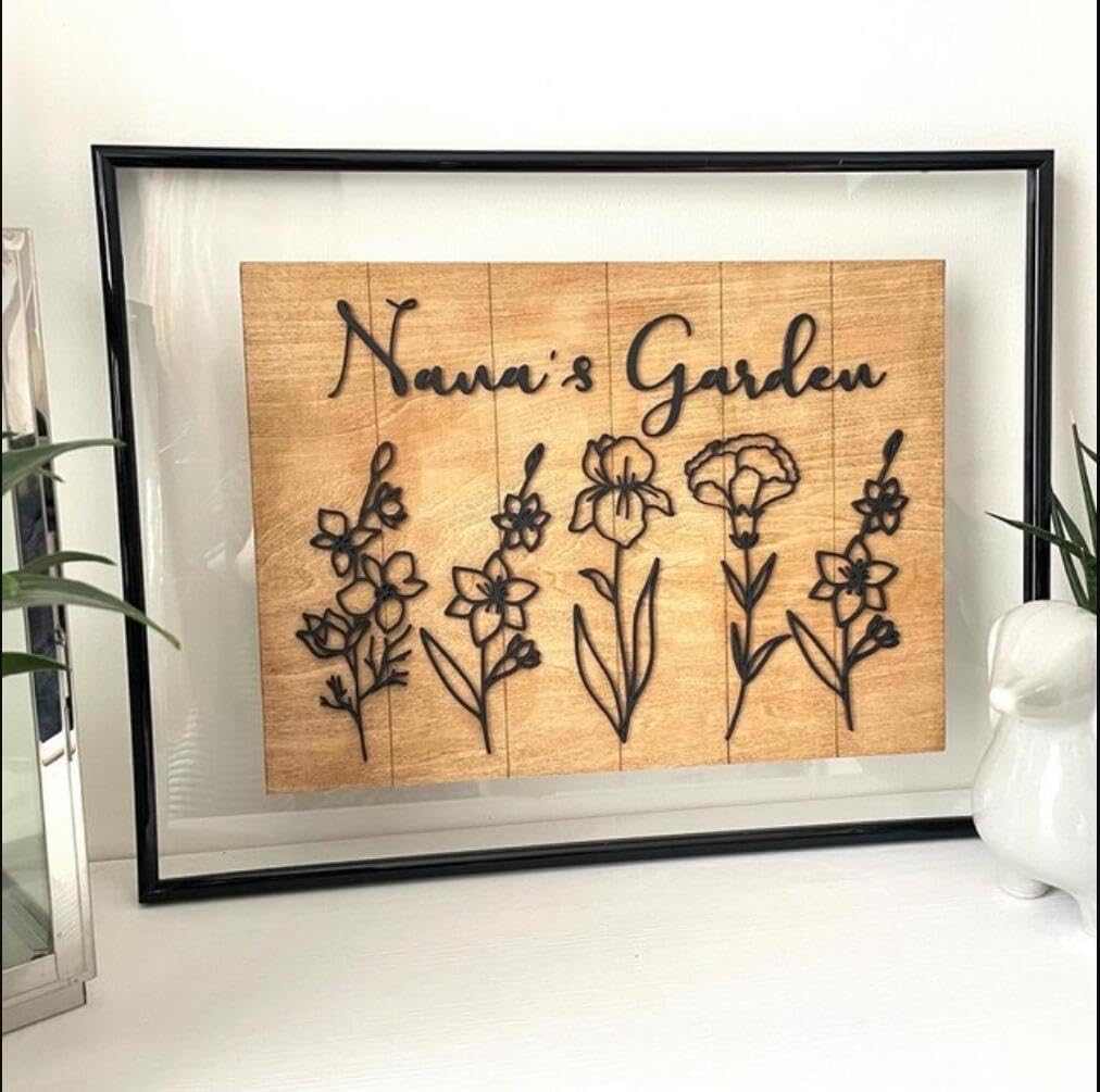 Flower Stencils for Painting on Walls Flower Stencil Floral Stencils for Crafts Paper Canvas Wood Decor