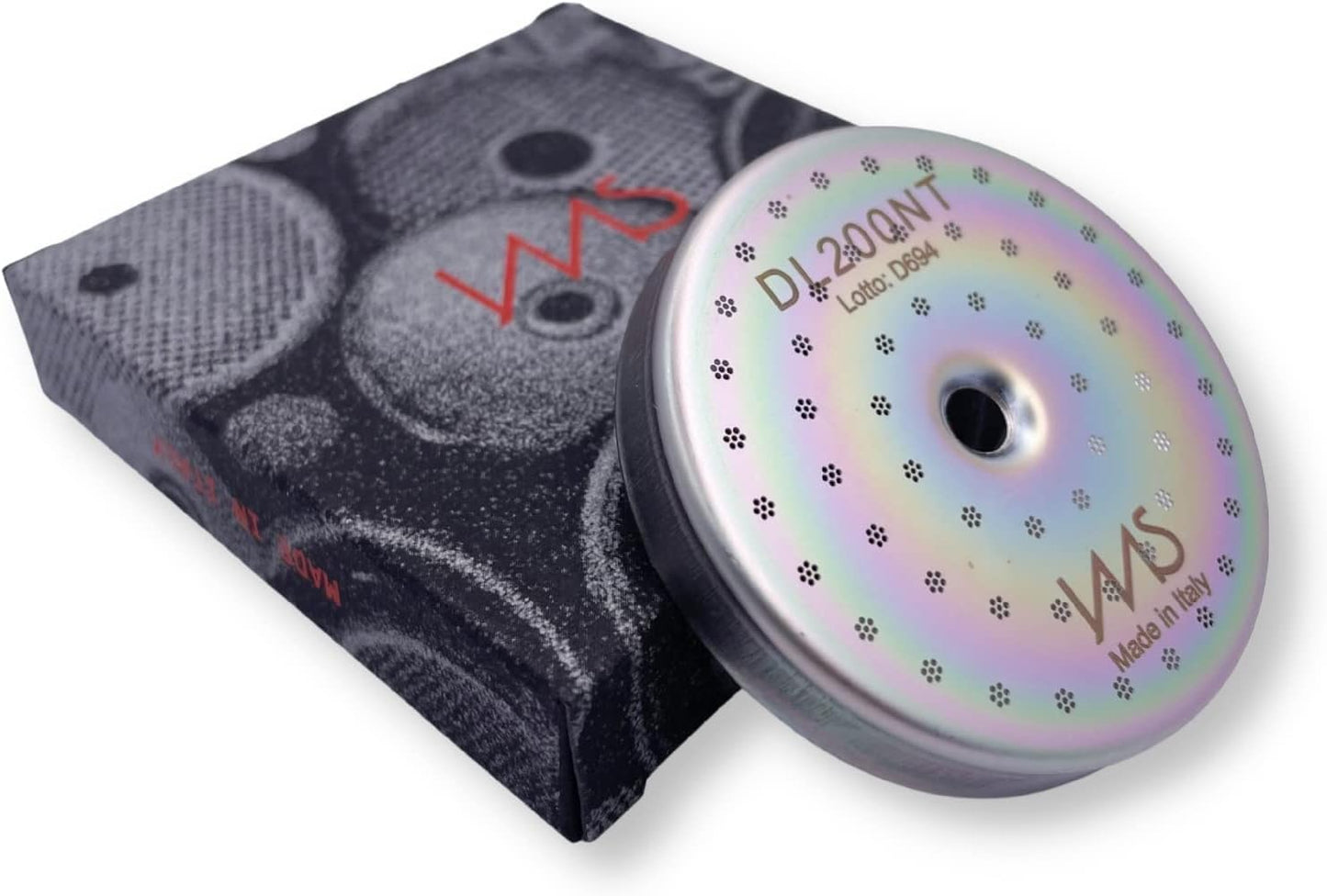 IMS Precision Nanotech 50.5mm Shower Screen DL200NT for Delonghi and other espresso machines