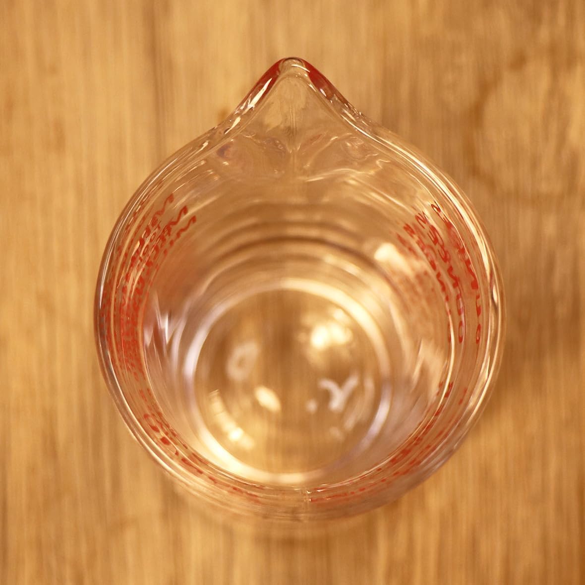 Ackers 3oz/90ml Glass Measuring Cup – Shot Glass with Double Scale-Ounce,Ml Markings for Kitchen & Bar(Pack of 2)