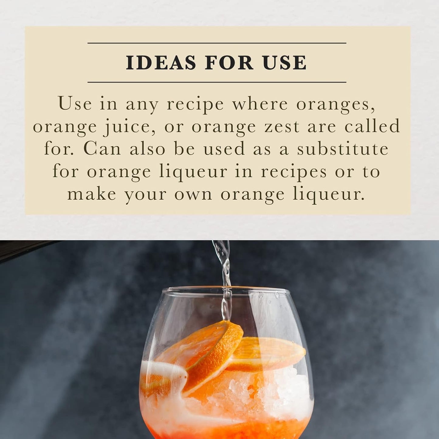 Cook's Pure Orange Extract From Florida Oranges | For Ice Cream, Cakes, Breads, Cookies and Drinks, 32 oz