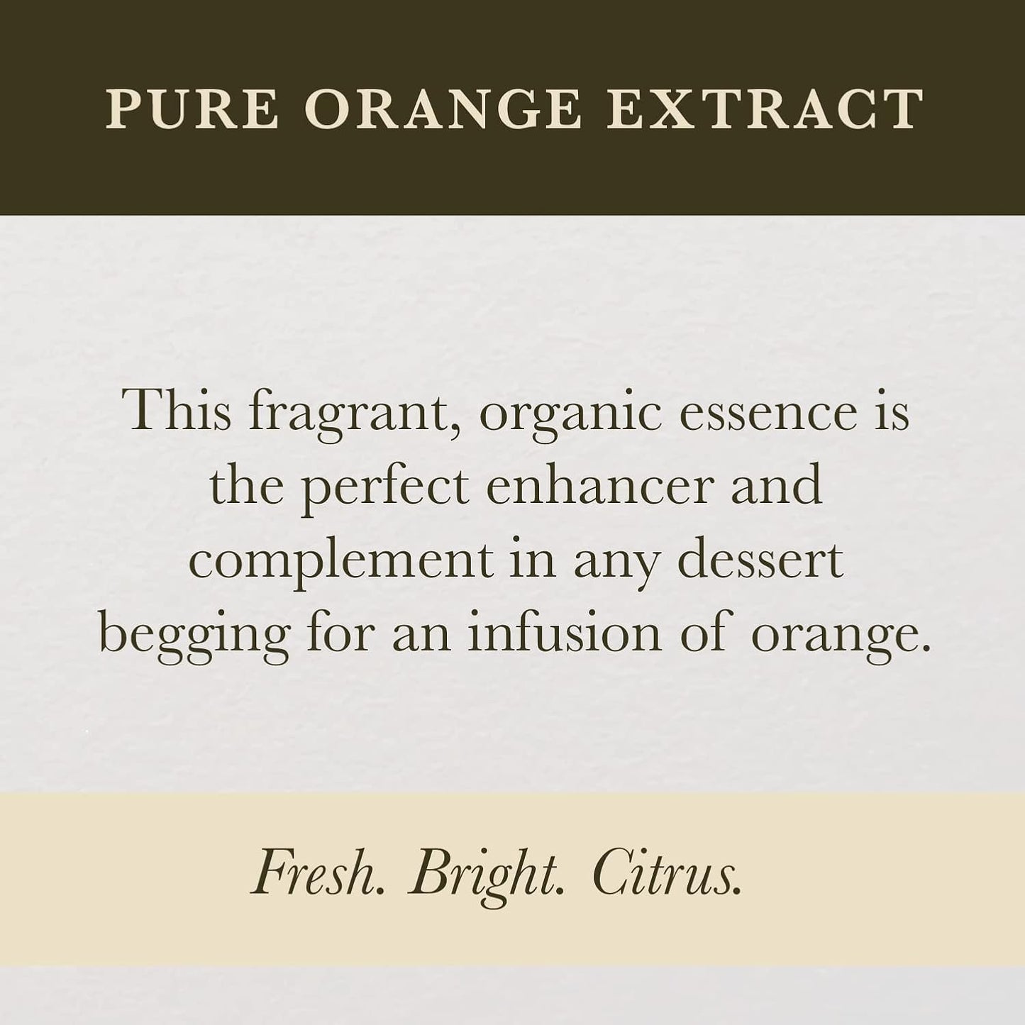 Cook's Pure Orange Extract From Florida Oranges | For Ice Cream, Cakes, Breads, Cookies and Drinks, 16 oz