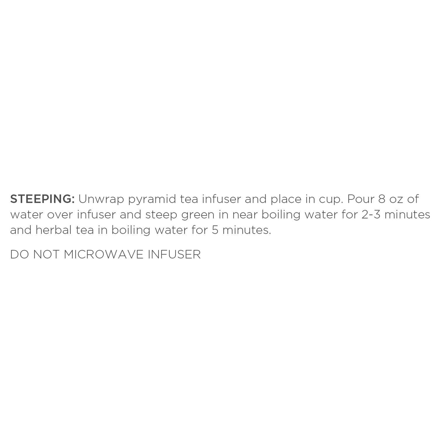 Tea Forte Wellbeing Organic Wellness Tea, Petite Presentation Box Tea Gift Set Sampler, 10 Count, 2 of Each Variety Individually Wrapped Handcrafted Pyramid Infuser Bags