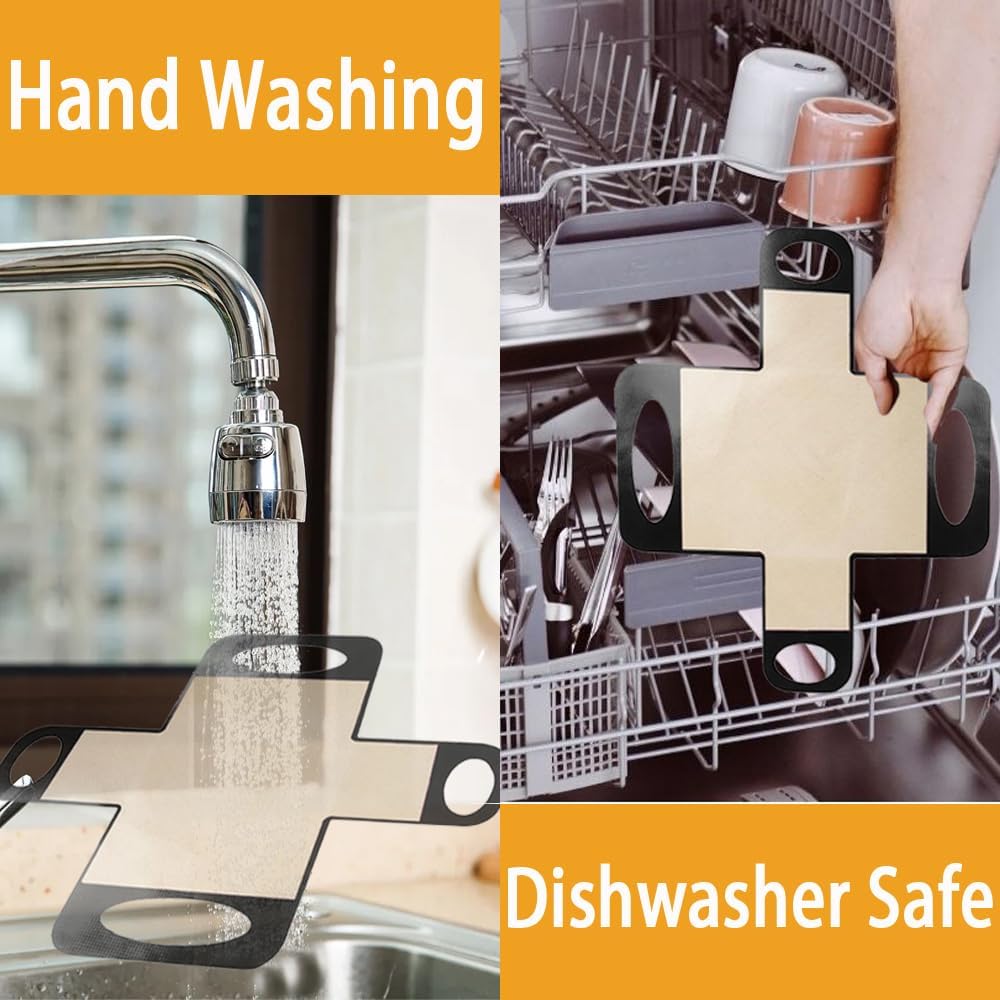 Silicone Bread Sling Mat - Reusable Sourdough Bread Making Loaf Pan Lifter Liner Non-stick & Easy Clean Dough Transfer Mats with 4 Handles Fits for 9x5" or 1.5lb Loaf Pans