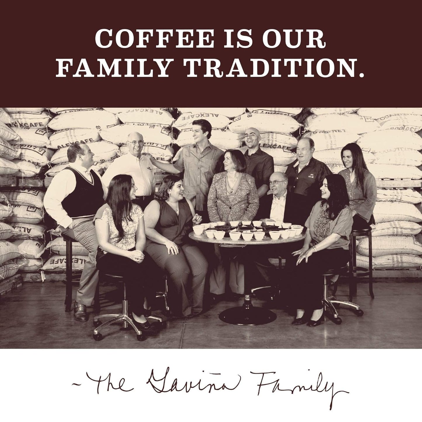 Gaviña Nuevo Mundo Espresso Whole Bean, 100% Arabica Coffee, 32 oz Bag