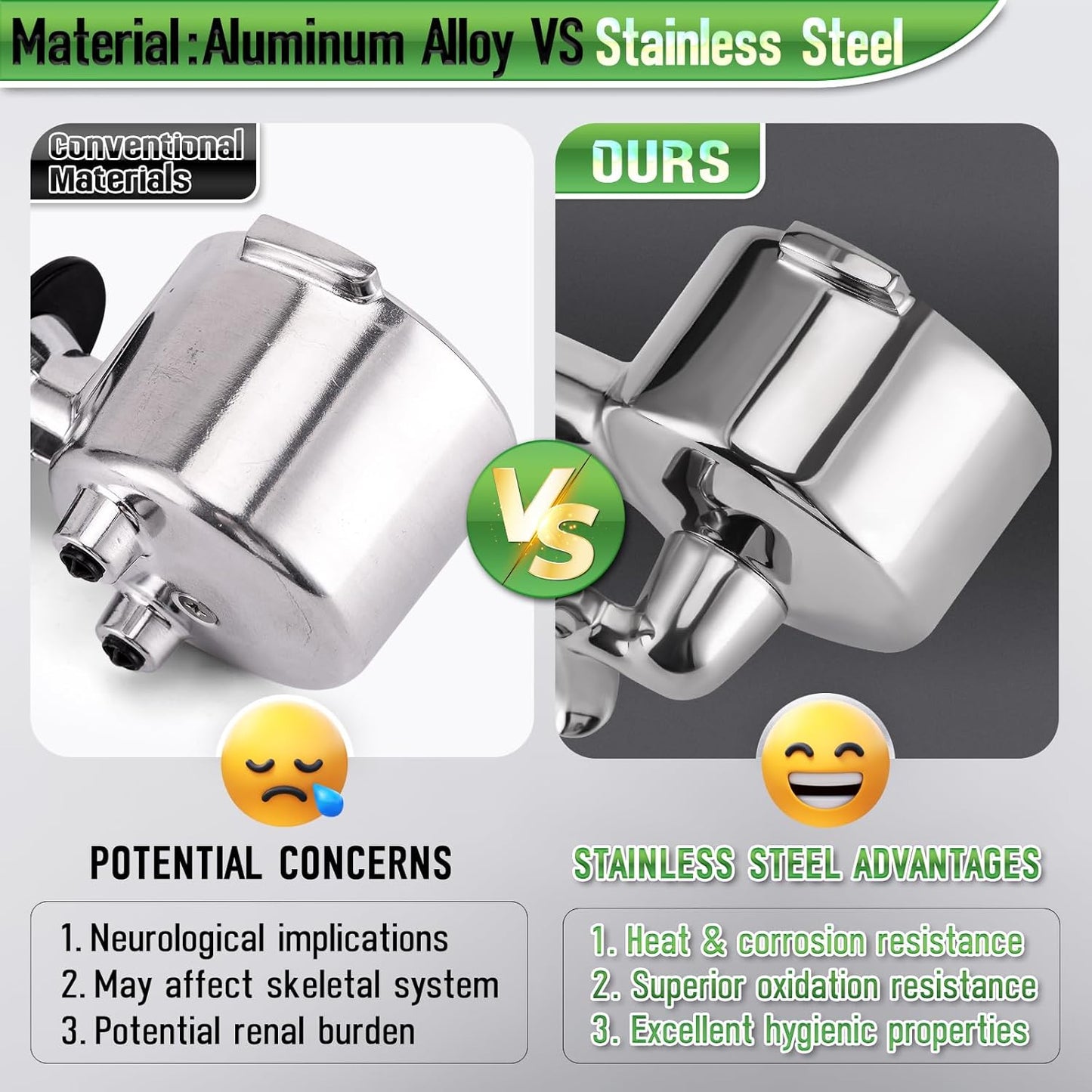 51mm 2 Ear Portafilter for DeLonghi EC200/EC221/EC330/EC152/EC0310- Stainless Steel Handle with Precision Basket and Siam Rosewood Grip