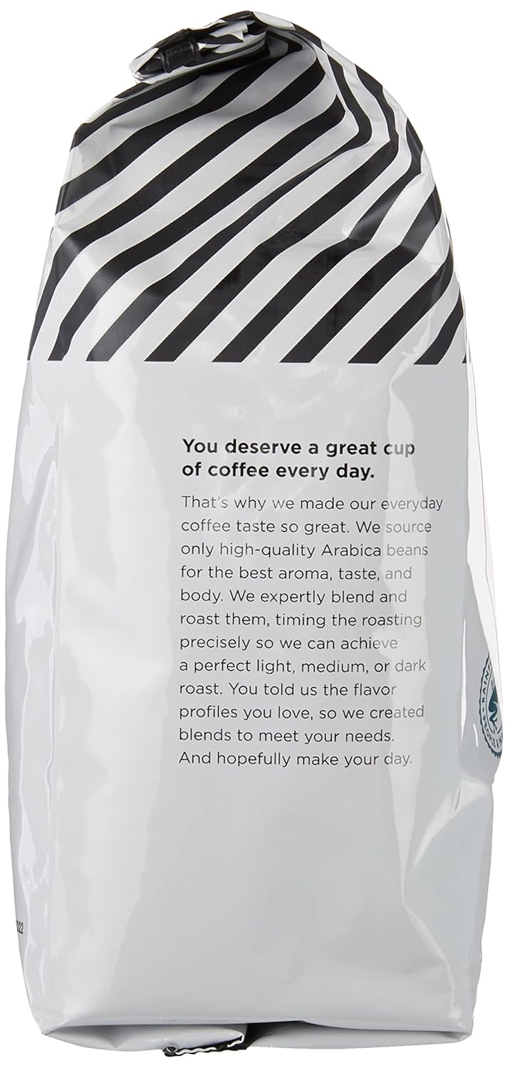 Amazon Fresh, Colombia Ground Coffee, Medium Roast, 32 Oz (Pack of 3)