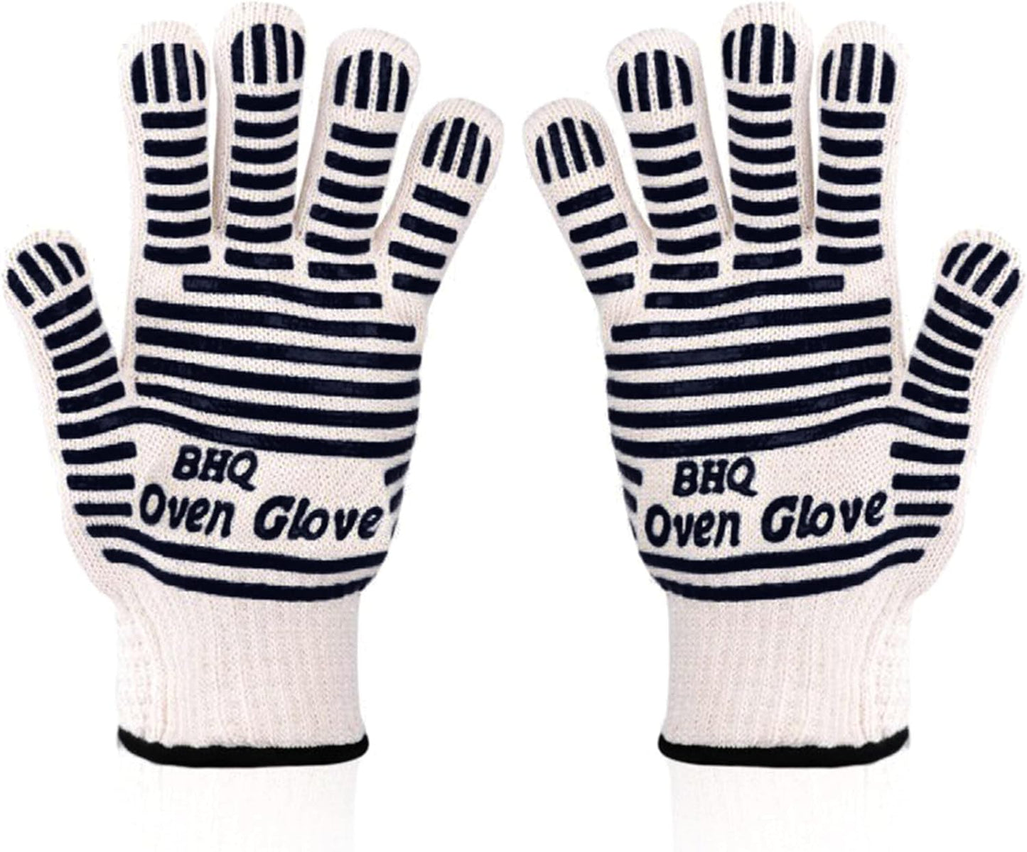 CZSYZCZS Extreme Heat Resistant Oven Gloves - 932F - Cooking Gloves for BBQ, Grilling, Baking,Cutting, Smoker Fireplace