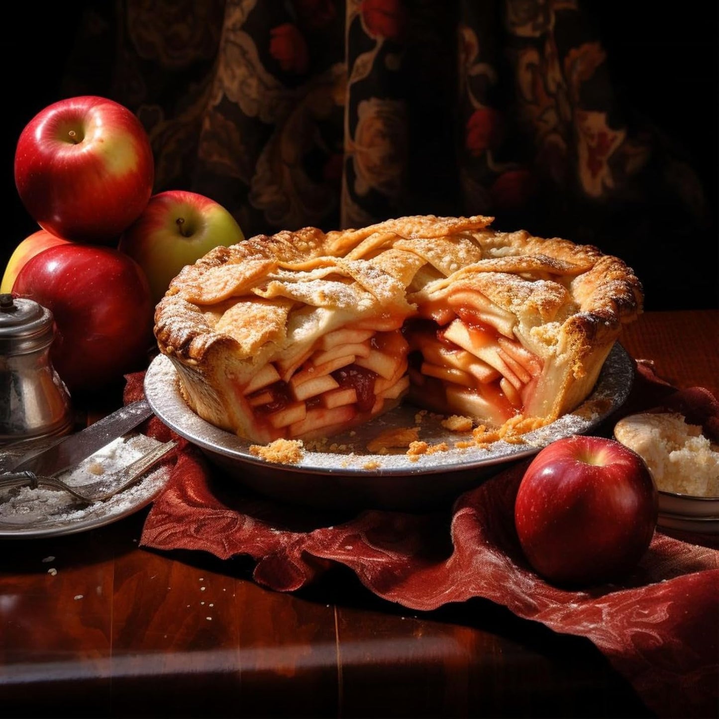 1 Pcs Stainless Steel Pie Weights, Universal Weights Suitable for 7-10 Inch Pies, Replacement for Traditional Ceramic Baking Weights, Suitable for Home Bakers and Professional Chefs