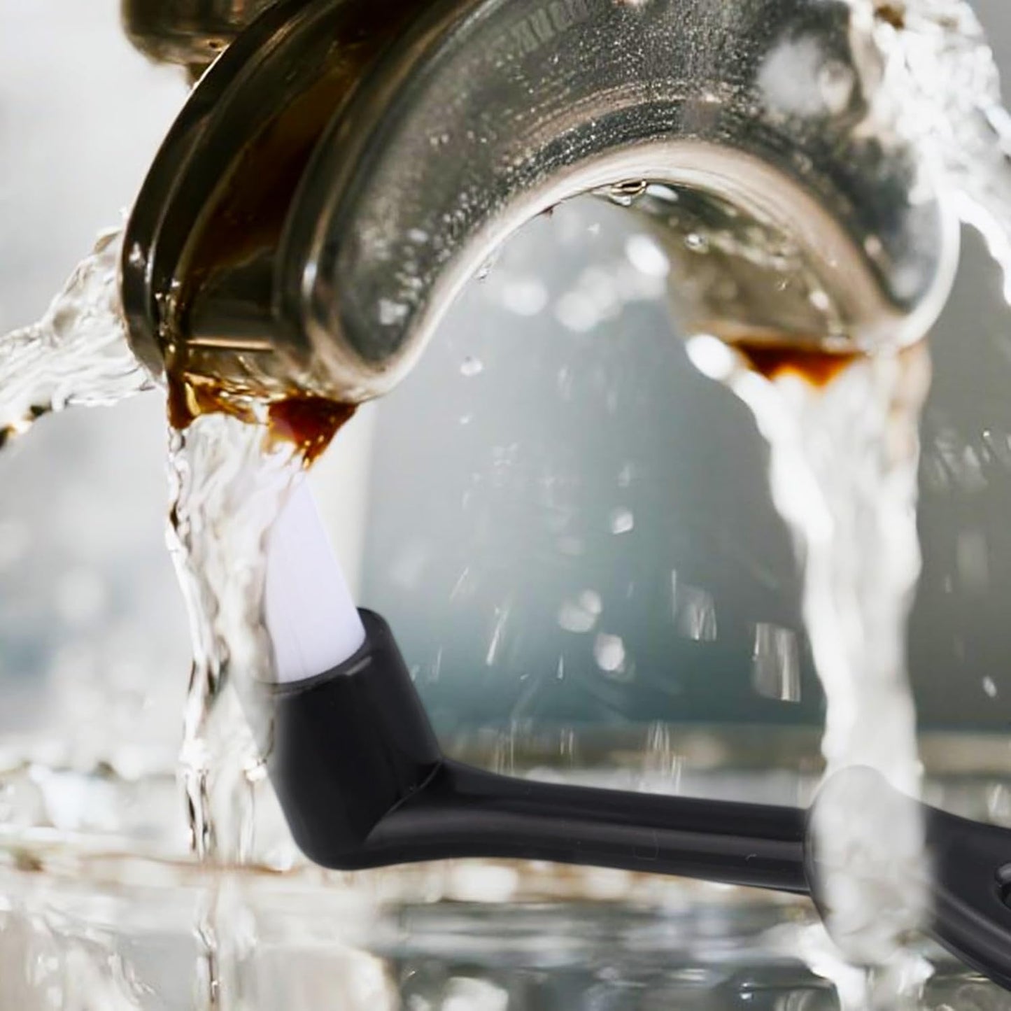 4pcs Coffee Machine Cleaning Brush, Professional Espresso Cleaning Brush Wooden Handle Boar Bristle Scrub Set Suitable for Coffee Machine Washing