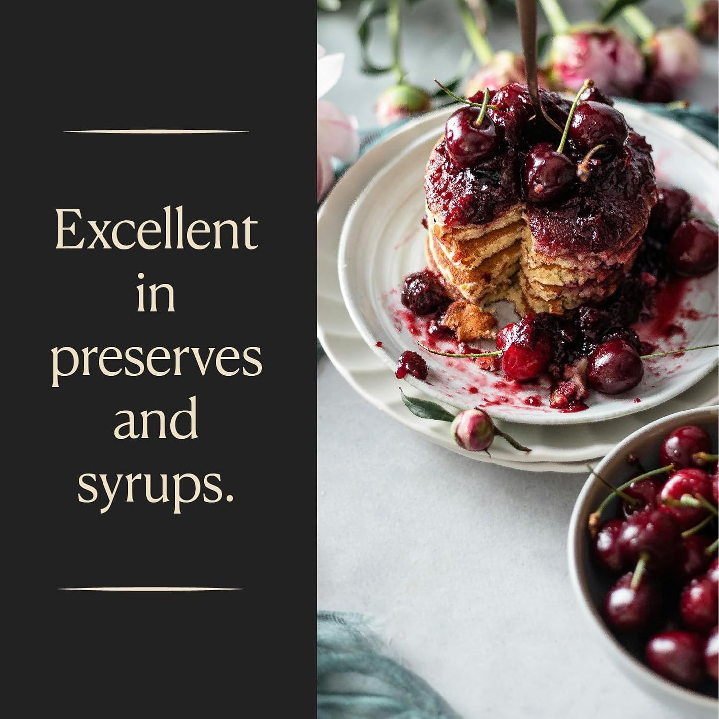 Cook's, Wild Cherry Extract for Baking, Preserves, Syrup, Cookies, Cakes, 16 oz