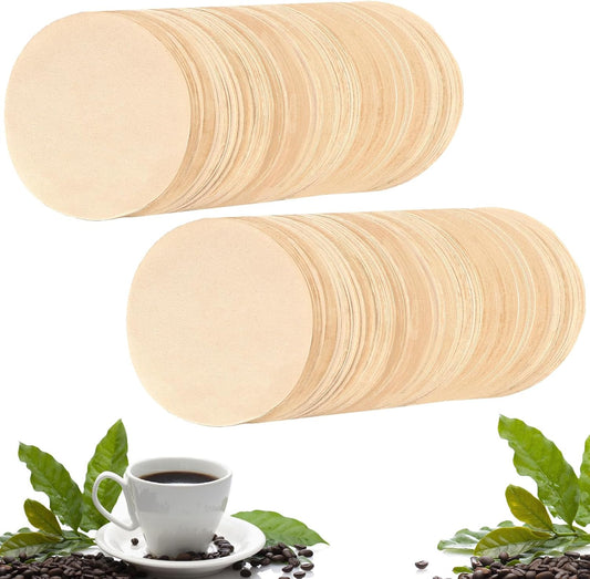 800 Count Espresso Coffee Filters, 58 mm Unbleached Round Coffee Paper Filter for Espresso Machine, Disposable Coffee Filter Compatible with Espresso Coffee Maker