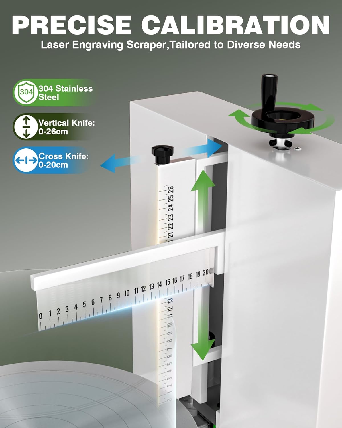 PYY Cake Decorating Machine - 4-12 Inch Automatic Cake Cream Spreading Machine for Cake Smoothing Machine, Electric Cake Turntable 60-320 RPM with Graduated Scrapers Maquina Para Decorar Pasteles