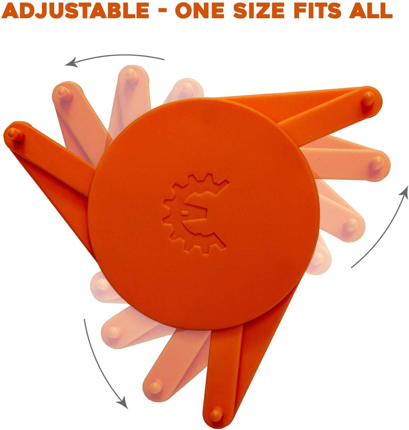 ELYPRO Mug Stacker 6-Pack – Coffee Mug Rack & Mug Organizer | Stackable Cup Holder for Coffee Bar & Kitchen, Under Cabinet Mug Holder – Space-Saving Mug Storage for Cabinets – Black