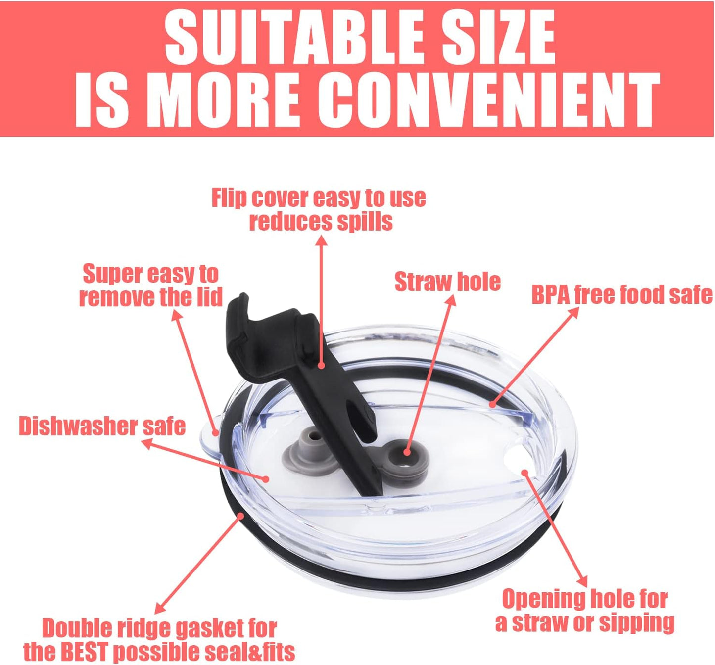 8 Pack 30oz Stainless Steel Tumblers Bulk Reusable Travel Mugs with Lid, Double Wall Powder Coated Coffe Cup for Home, Office, Outdoor Suitable for Vehicle Cup Holders