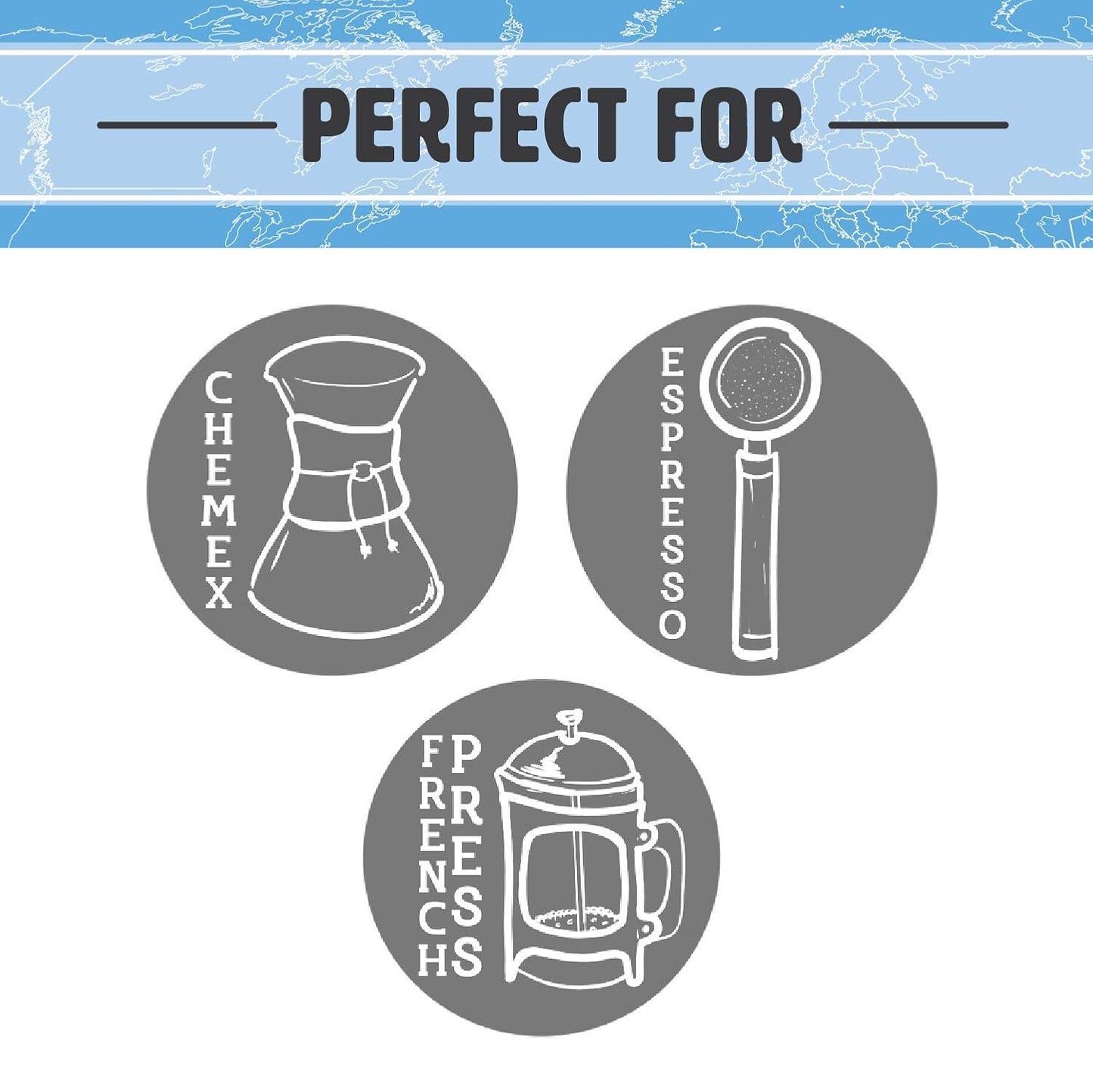 Batdorf & Bronson Dancing Goats Blend, Whole Bean Coffee, 12 oz (2 Pack)