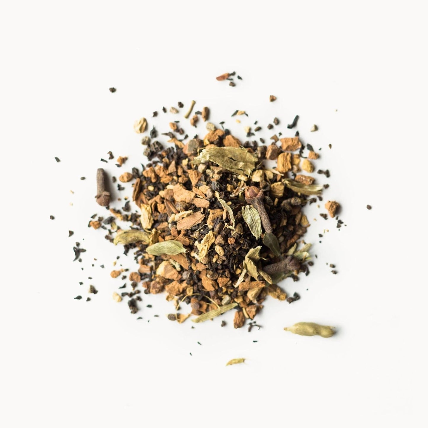 Rishi Tea Masala Chai Black Loose Leaf Tea Blend - Organic, Assam with Whole Spices, Energizing & Caffeinated - 16 Ounces, 37+ Servings