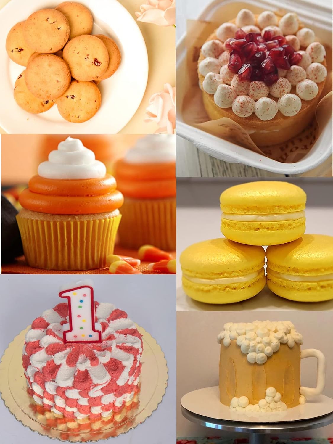 Round Tip for Macarons,Round Decorating Piping Tip #12,3 Pcs