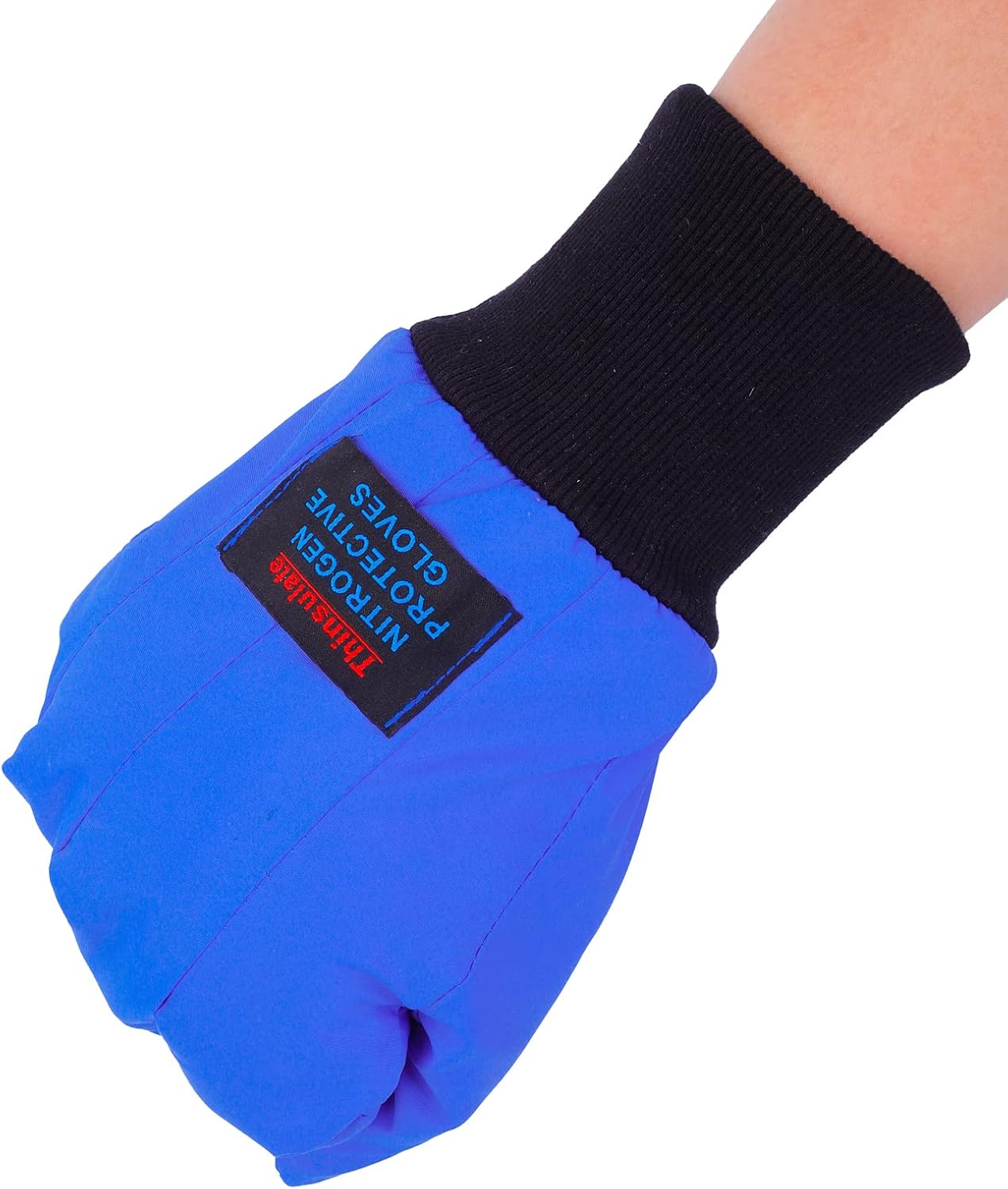 Cryogenic Gloves Low Temperature LN2 Liquid Nitrogen Protective Gloves Cold Storage Safety Frozen Gloves-