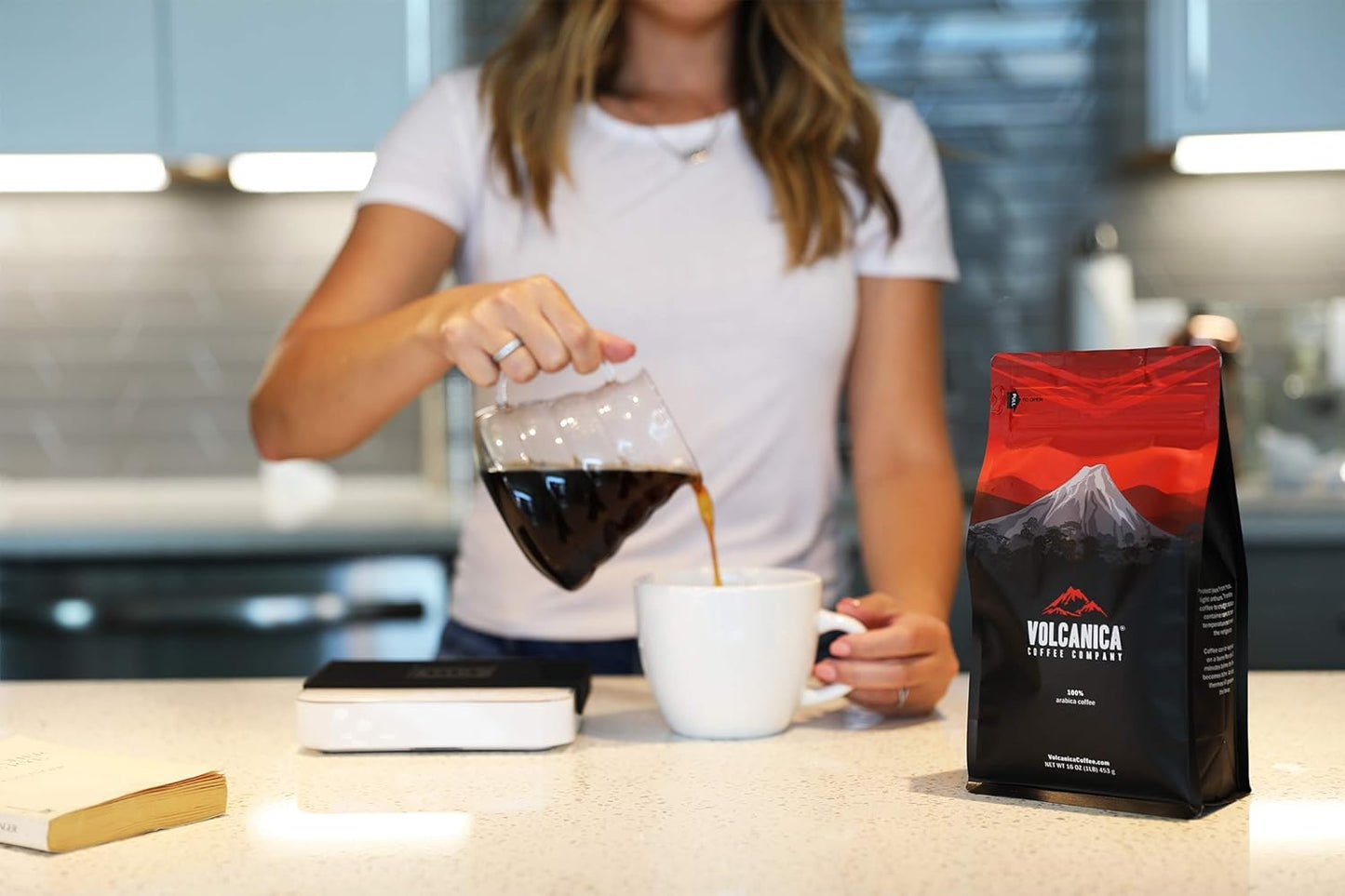 Geisha Coffee Costa Rica, Ground, Fresh Roasted, 5 lbs