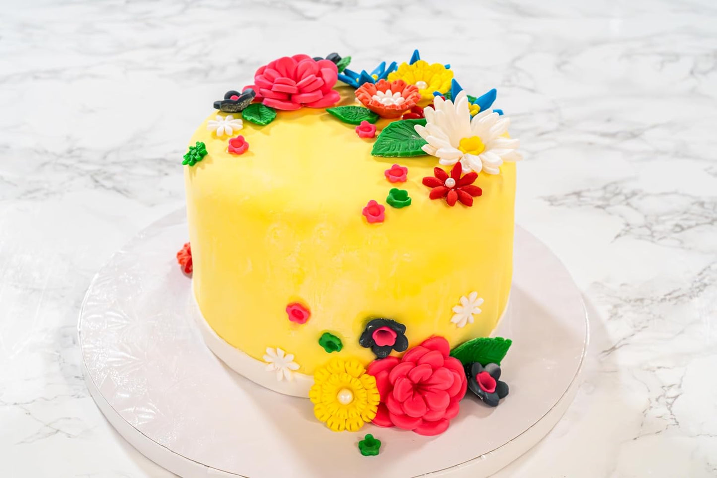 Bakerpan Fondant Roller 3 Size Set, for Rolling Fondant, Gum Paste, Dough, Large, Medium and Small Rolling Pins with Thickness Rings, 19.5", 13", 9" Rollers